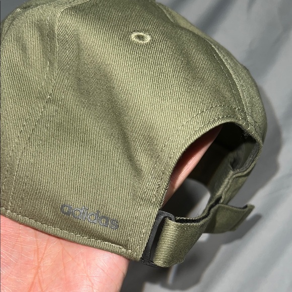 Adidas Khaki Green Baseball Cap - Picture 4 of 4